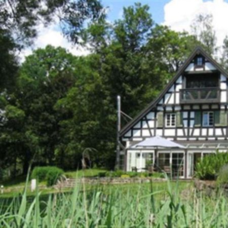 Landhotel Alte Muehle Ehningen Exteriör bild