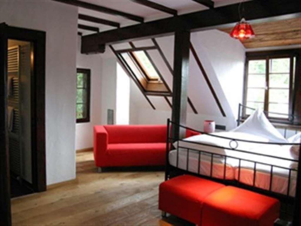 Landhotel Alte Muehle Ehningen Rum bild